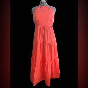 Gap maxi, halter sundress, sz 10